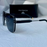 Maybach 2024 мъжки слънчеви очила маска 2 цвята, снимка 8 - Слънчеви и диоптрични очила - 44500073