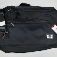 Спортен сак с дръжка и презрамка Lee Cooper Ess Holdall, цвят черен.                           , снимка 5 - Сакове - 39160119