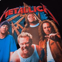 Нов детски суичър с трансферен печат на музикалната група METALLICA (Металика), снимка 3 - Детски анцузи и суичери - 34550001