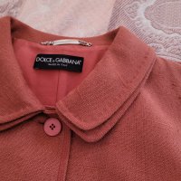 Палто Dolce&Gabbana размер 46, снимка 8 - Палта, манта - 39997450