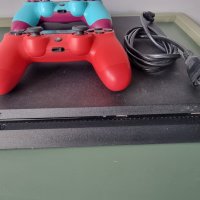 PS4 slim + два джойстика, снимка 2 - PlayStation конзоли - 44162784