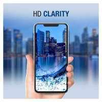Стъклен протектор Lito - 2.5D FullGlue Glass - iPhone 15 Pro Max - Black, снимка 2 - Фолия, протектори - 44213356