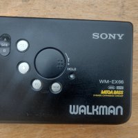 Sony WM-EX66. Walkman Cassette Player, снимка 4 - Ресийвъри, усилватели, смесителни пултове - 40756154