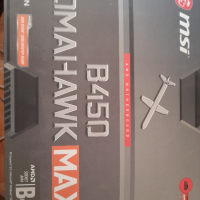 дънна платка msi tomahawk b450 max 2, снимка 3 - Дънни платки - 44806079