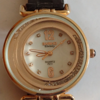 Фешън дамски часовник с кристали Сваровски BARIHO Eternity много красив - 7749, снимка 2 - Дамски - 36216088