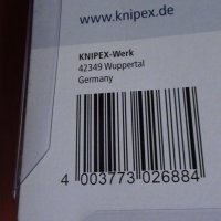 KNIPEX 95 36 250  VDE 1000 V - PROFI Кабелна Ножица 32mm/240mm² !! НОВА !!ORIGINAL KNIPEX GERMANY   , снимка 5 - Клещи - 26677010
