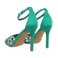 Дамски елегантни сандали на висок ток, 4цвята - 023, снимка 12 - Сандали - 40897316