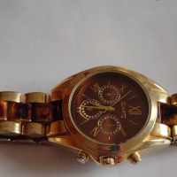 Унисекс часовник ръчен много красив стилен дизайн с кристали Сваровски - 26494, снимка 6 - Други - 36133367