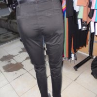 черни панталони с размери S,M, снимка 6 - Панталони - 38727040