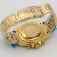 Дамски луксозен часовник Rolex Daytona, снимка 5 - Дамски - 41839352