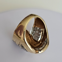 Злато 14К - гривна, синджир, висулка, пръстен , снимка 5 - Колиета, медальони, синджири - 44806427