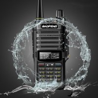 Нова Радиостанция Baofeng UV 9R plus 15W 9800mAh двубандова DTMF, CTCSS, 136-174 400-520 От вносител, снимка 12 - Ловно оръжие - 34825639