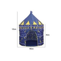 Детска палатка замък/розова и синя, снимка 2 - Други - 34256504