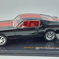 KAST-Models Умален модел на Ford Mustang Fastback 1967 IXO 1/43, снимка 2 - Колекции - 41747347