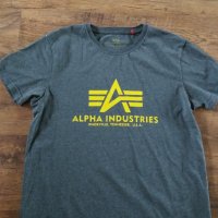 alpha industries - страхотна мъжка тениска , снимка 6 - Тениски - 41460011