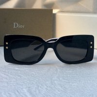 Dior 2023 дамски слънчеви очила правоъгълни 2 цвята, снимка 8 - Слънчеви и диоптрични очила - 41925514