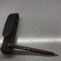 Химикалка с кожен калъф, снимка 3 - Ученически пособия, канцеларски материали - 35802245