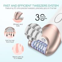 Епилатор за жени безжичен розов, снимка 6 - Епилатори - 41867231