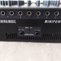 General music-mini power mixer, снимка 8 - Ресийвъри, усилватели, смесителни пултове - 41573037