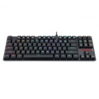 Клавиатура Геймърска USB Redragon APS TKL K607RGB Механична с RGB Подсветка, снимка 1 - Клавиатури и мишки - 36412260