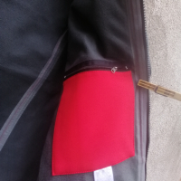 Продавам ново червено мъжко яке пролет - есен софт шел уиндстопър The North Face , снимка 10 - Якета - 44743502