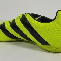 Adidas Ace 16.4 IN Sn63 - футболни обувки за зала, размер 39.3 /UK 6/ стелка 24.5 см.., снимка 8 - Футбол - 39404036