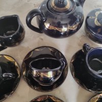  Керамичен  сервиз за кафе керамика 15части-стар, снимка 1 - Сервизи - 41118050