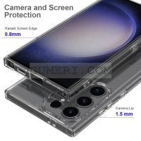 Хибриден  Гръб за Samsung Galaxy S24 Ultra, снимка 4 - Калъфи, кейсове - 44923634