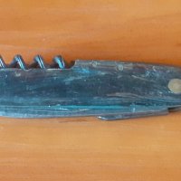  Стар сгъваем джобен нож Alcoso Solingen Germany - Miele , снимка 2 - Колекции - 40898071