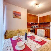 Ваканция във вилната зона на Смолян, апартамент със спалня, кухня и 2 тераси, снимка 3 - На зимен курорт - 43050135