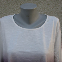 4XL Нова  блуза в преливащи цветове, снимка 2 - Блузи с дълъг ръкав и пуловери - 44737522