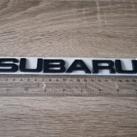 черен надпис емблема Субару Subaru, снимка 2 - Аксесоари и консумативи - 40675888