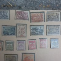 Пощенски марки   България  1941-42 г   в пликче с картон ЦЕЛИ СЕРИИ, снимка 3 - Филателия - 42624780