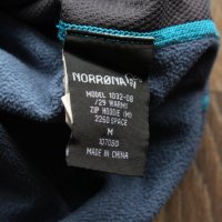 NORRONA 29 Zip hoodie - мъжки поларен суичър, размер М, снимка 6 - Спортни дрехи, екипи - 44296886