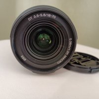 Обектив Sony 18/70 DT3,5-5,6, снимка 2 - Обективи и филтри - 39669634