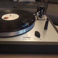 Thorens TD 166 mk2 грамофон, снимка 3 - Грамофони - 41624163