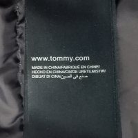 Tommy Hilfiger Down Puffer Vest оригинален пухен елек 2XL пухенка, снимка 8 - Якета - 44177123
