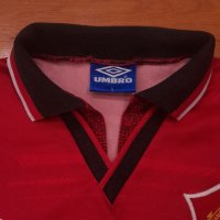 Manchester United - Umbro - Cantona 7 - season 1994/1995 - Манчестър юнайтед - Умбро, снимка 7 - Футбол - 41487268