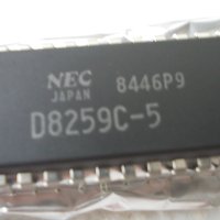 Интегрална схема D8259C-5 NEC Japan, снимка 2 - Друга електроника - 41644740