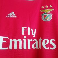 Benfica Adidas оригинална нова детска тениска фланелка Бенфика 9-10 - 140 cm, снимка 3 - Детски тениски и потници - 41968316