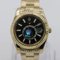 Луксозни часовници  Rolex Sky Dweller, снимка 6 - Мъжки - 41613468