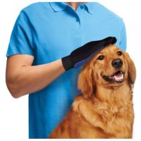 Ръкавица True Touch за почистване на косми на домашни любимци, снимка 2 - За кучета - 44230249