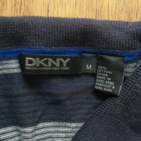 DKNY - страхотна мъжка тениска КАТО НОВА, снимка 9 - Тениски - 36262193