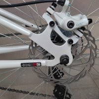 Продавам колела внос от Германия мтв велосипед STR ALPHA 26 цола преден и заден амортисьор диск, снимка 18 - Велосипеди - 34292802