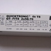 Електронен баласт за луминесцентни тръби T8 2x58w , снимка 3 - Друга електроника - 35875174