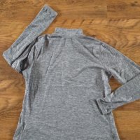 Nike Dri-Fit Element 1/2 Zip Shirt - страхотна дамска блуза КАТО НОВА, снимка 9 - Спортни дрехи, екипи - 35813111