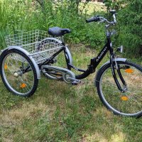Триколесен сгъваем велосипед  "MAINO-CARGO" move comfort" , снимка 1 - Велосипеди - 41024479