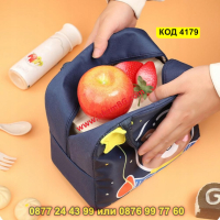 Термо чанта за храна за училище - Еднорог - КОД 4179, снимка 2 - Други - 44655965