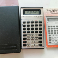 Ретро калкулатор Texas Instruments TI-30 LCD от 1982 г., снимка 4 - Друга електроника - 44595666