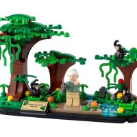 НОВО LEGO 40530 - Tribute to Jane Goodall, снимка 2 - Конструктори - 44495732